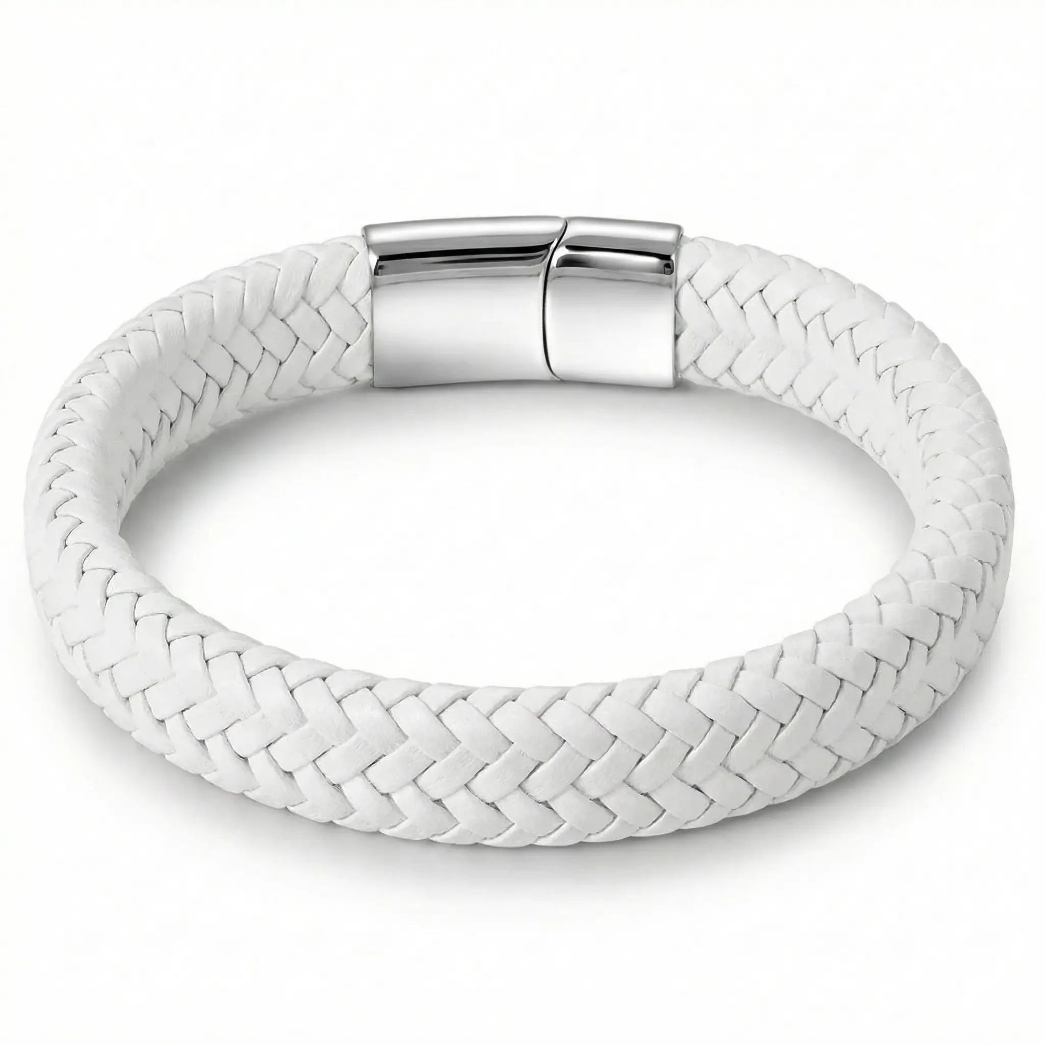 Bellaro Leather | Pure White
