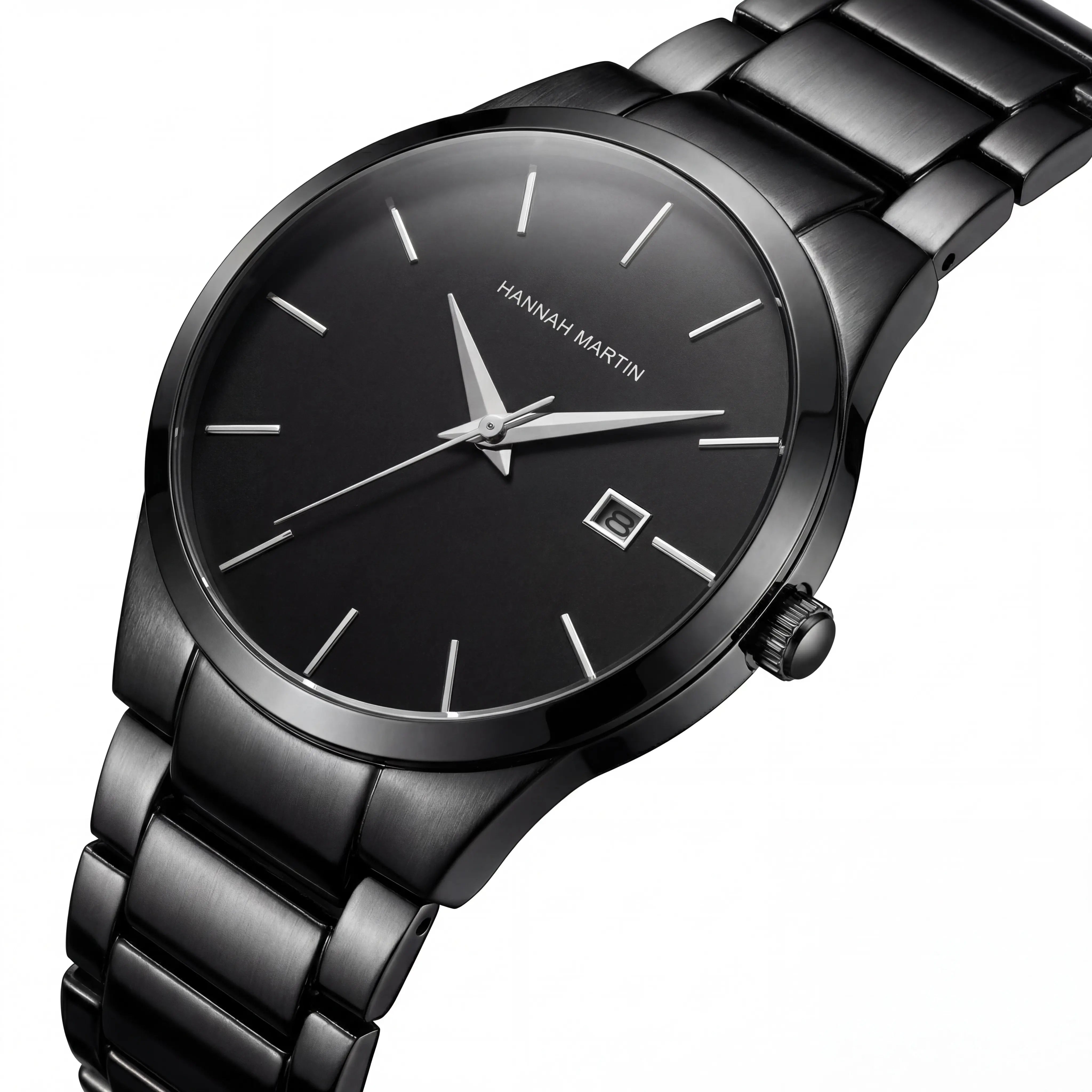 Bellaro Onyx Steel | All Black