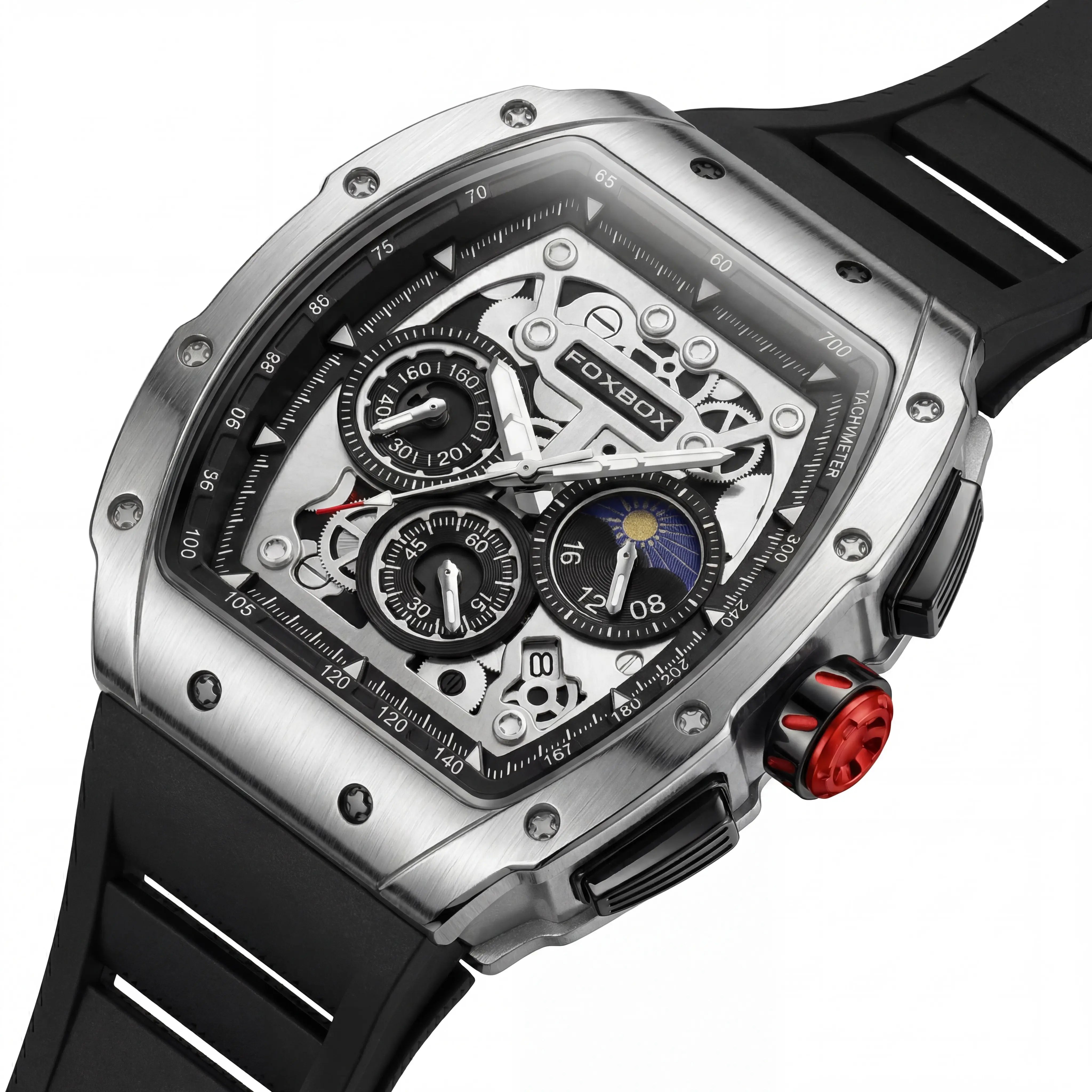 Bellaro Eclipse Stealth | Gunmetal Moon Skeleton