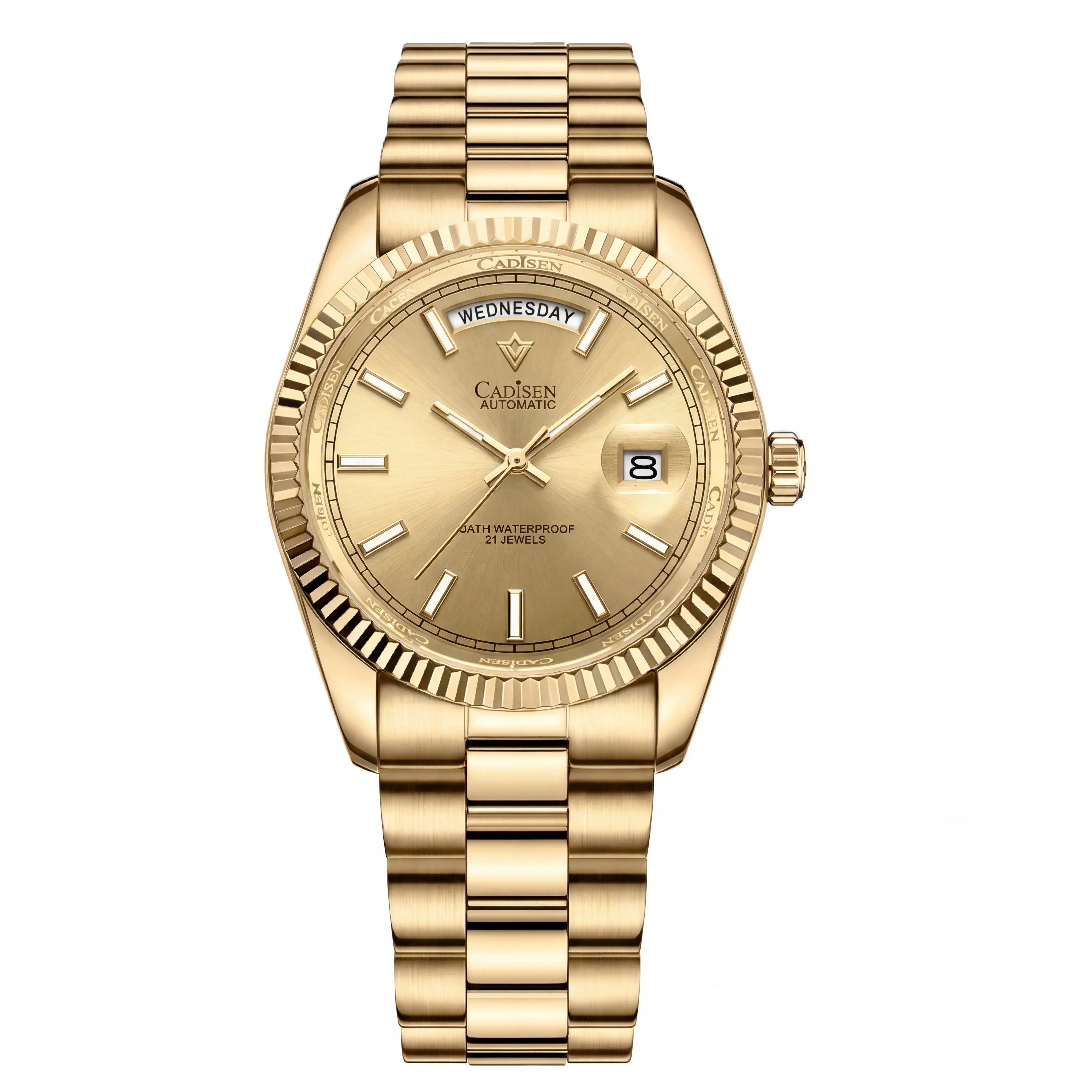 Bellaro Grand Sovereign | Full Gold Champagne
