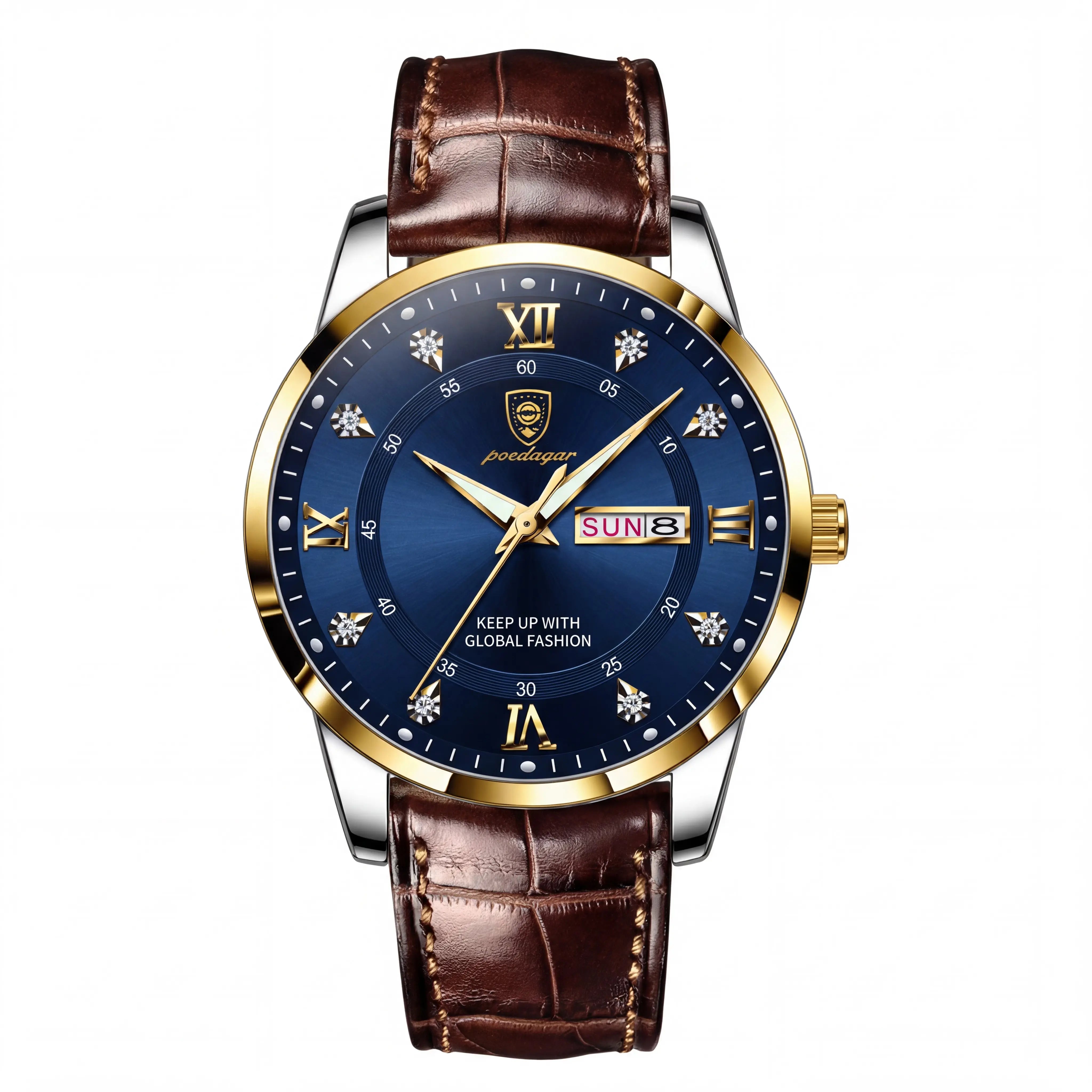 Bellaro Heritage | Royal Gold Blue