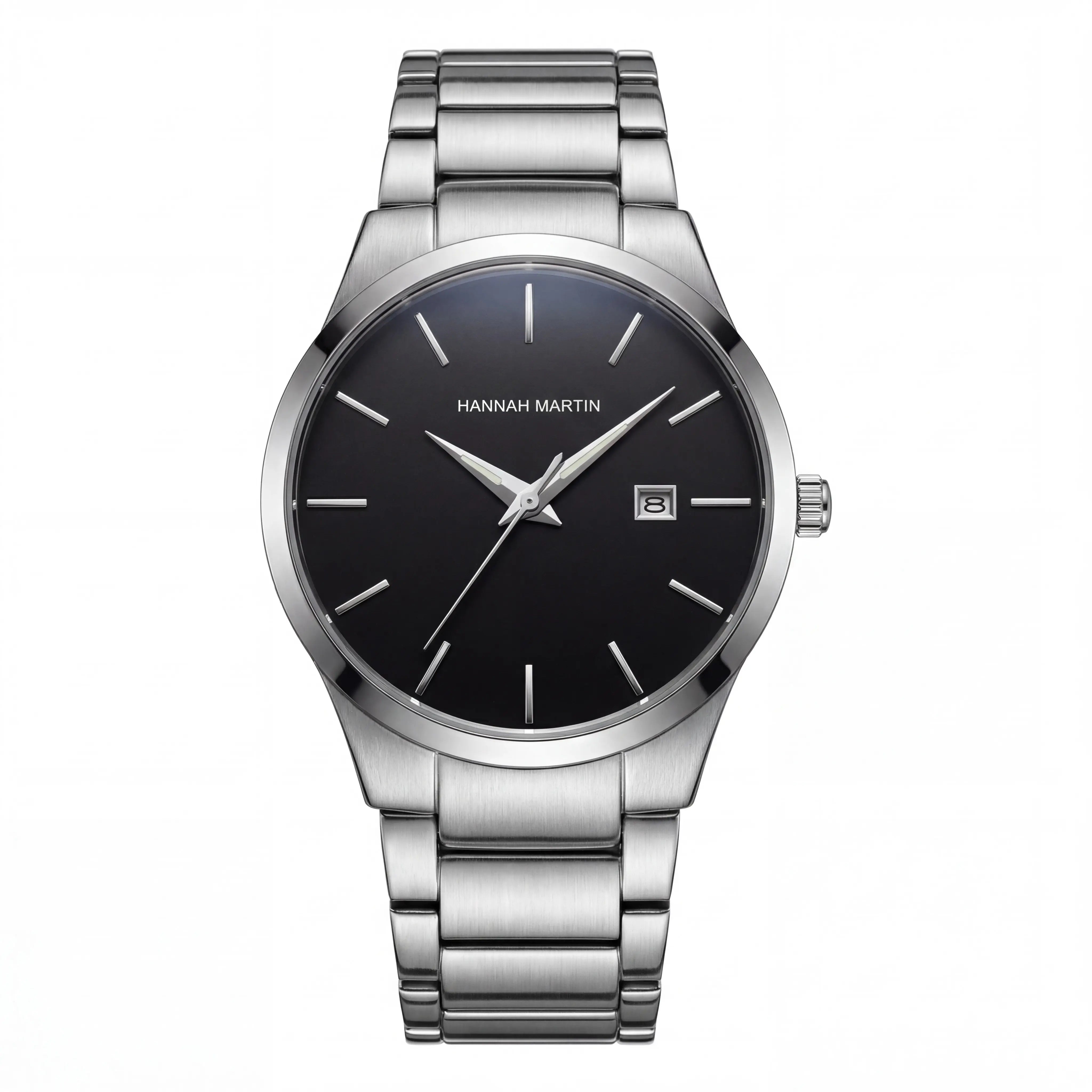 Bellaro Onyx Steel | Silver Black