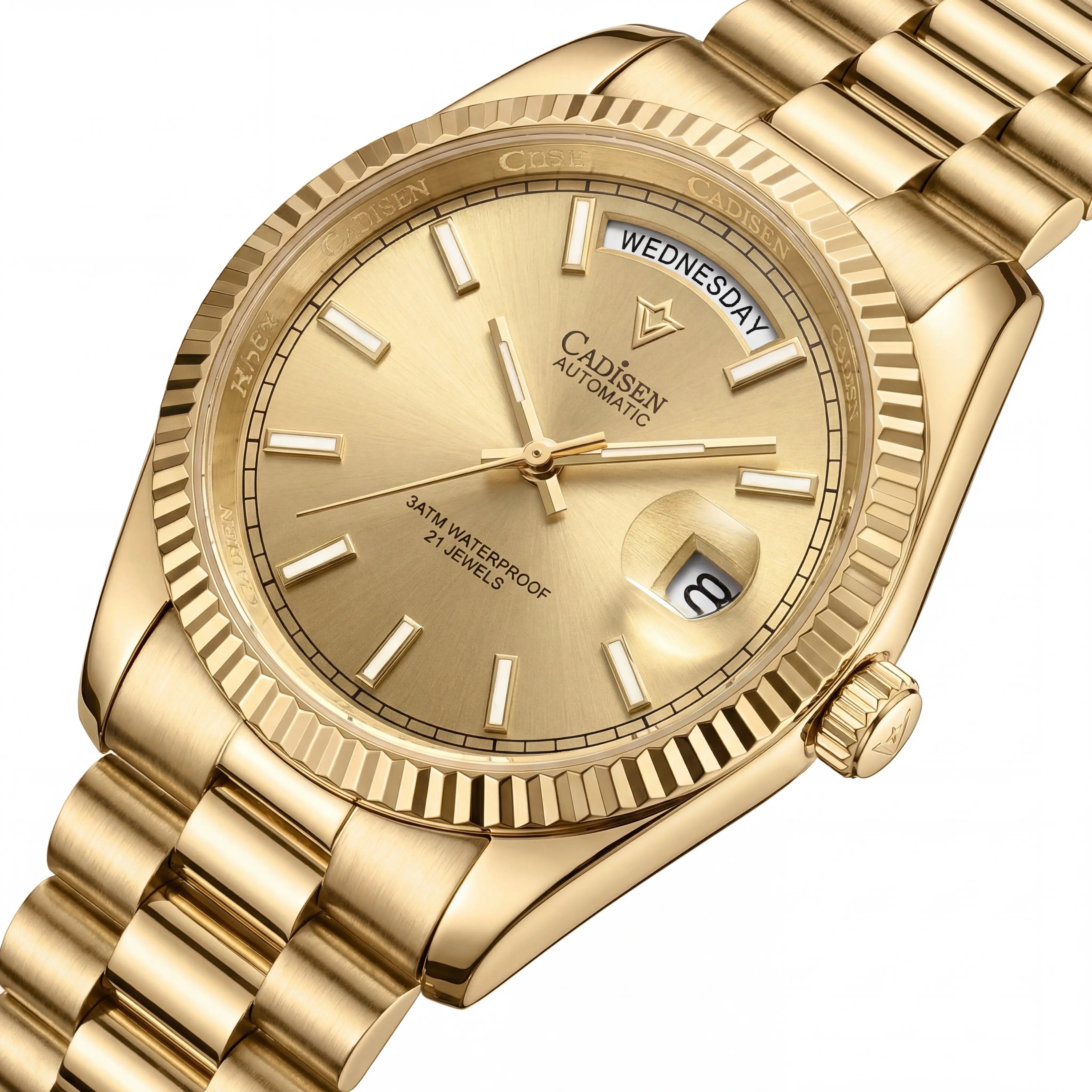 Bellaro Grand Sovereign | Full Gold Champagne