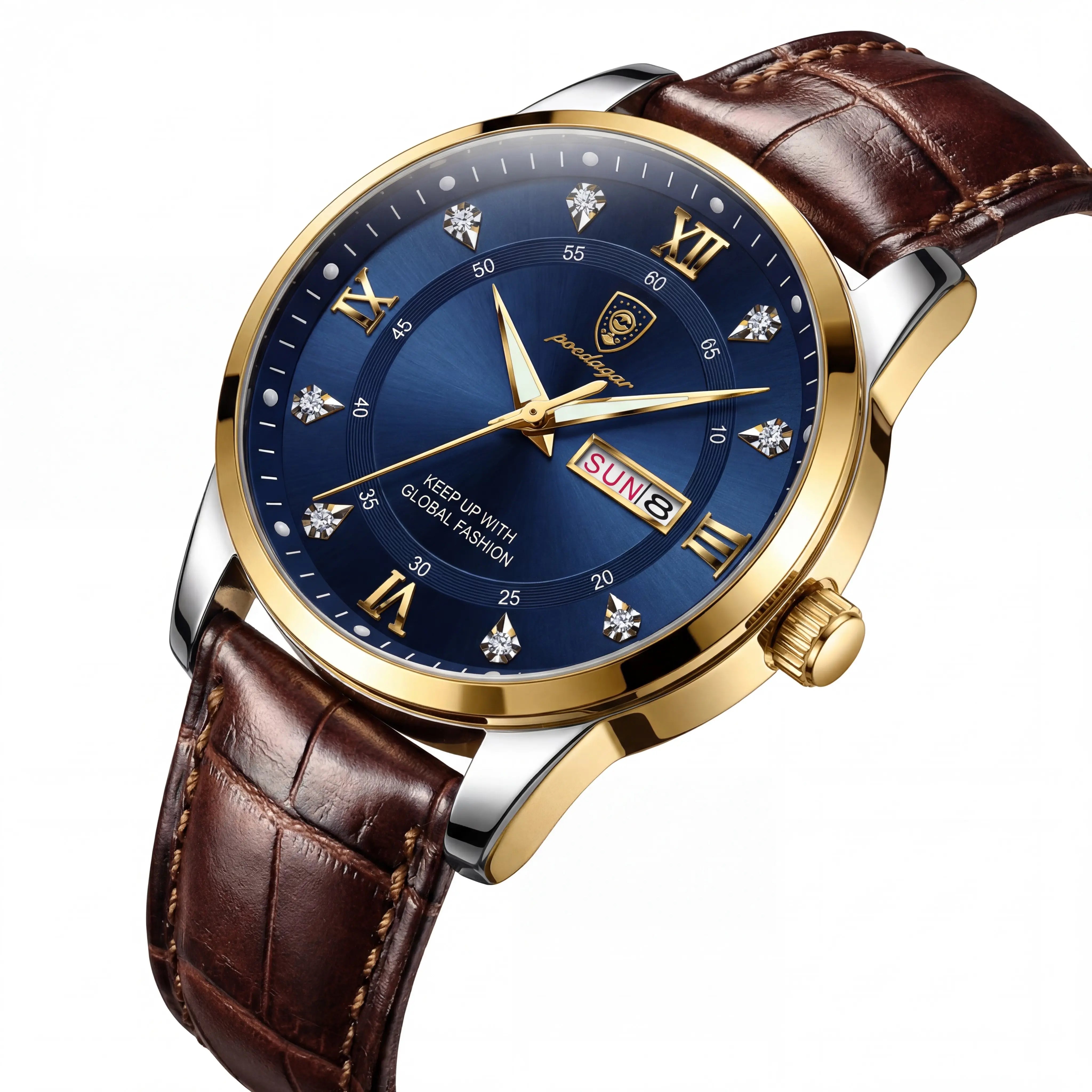 Bellaro Heritage | Royal Gold Blue