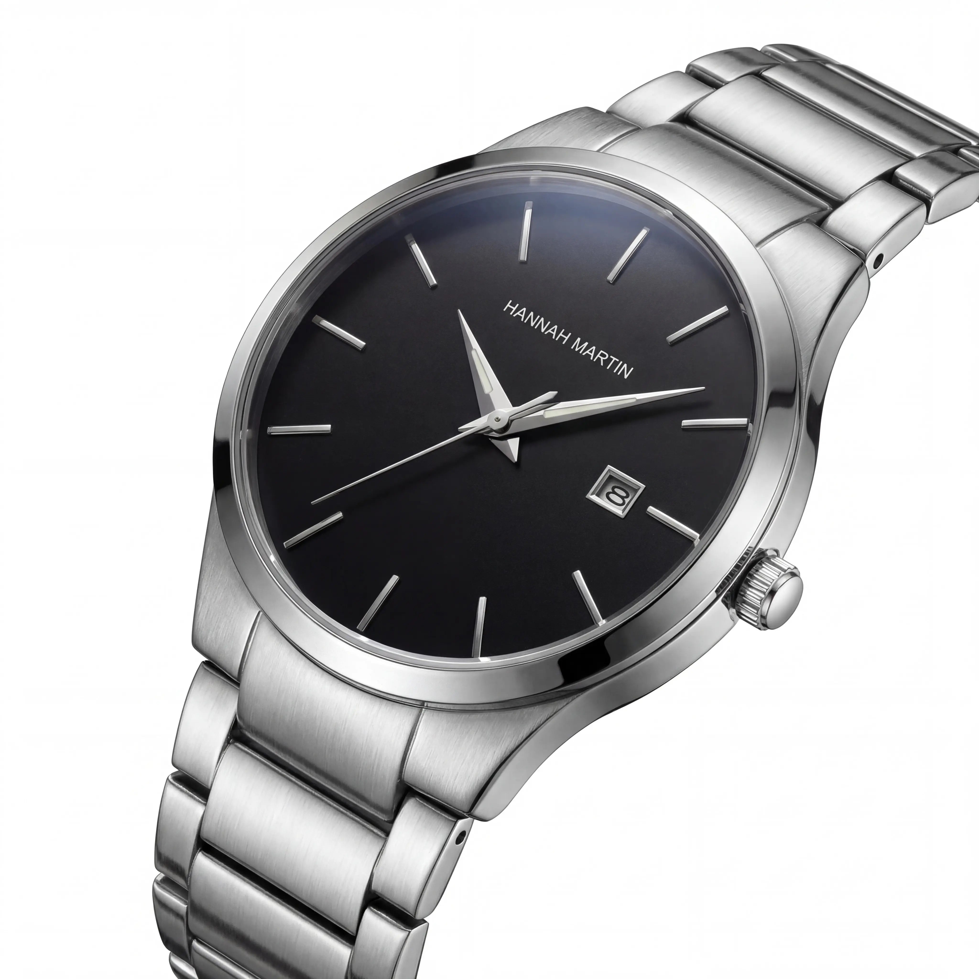 Bellaro Onyx Steel | Silver Black