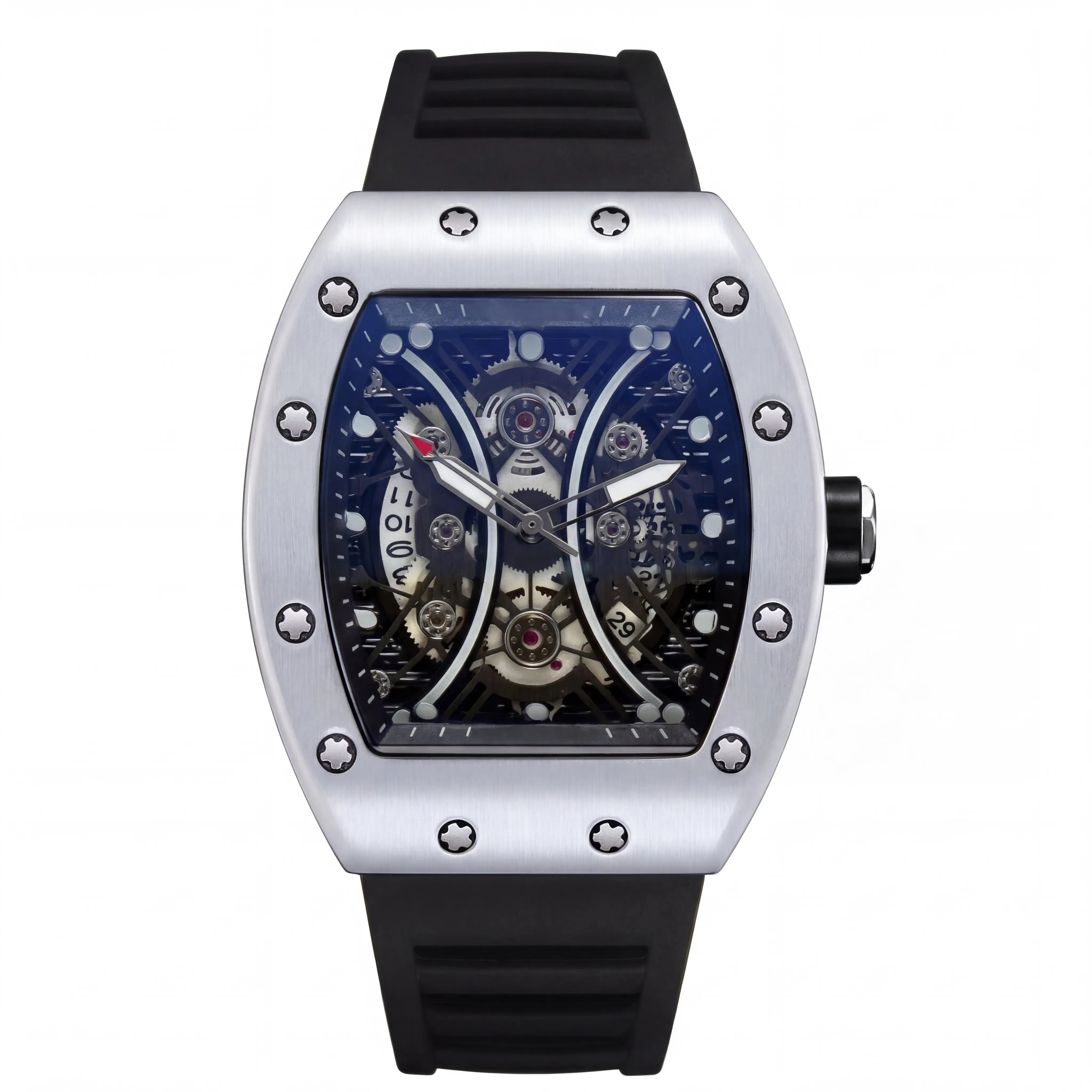 Bellaro Velocity X Pro | Silver Skeleton Black