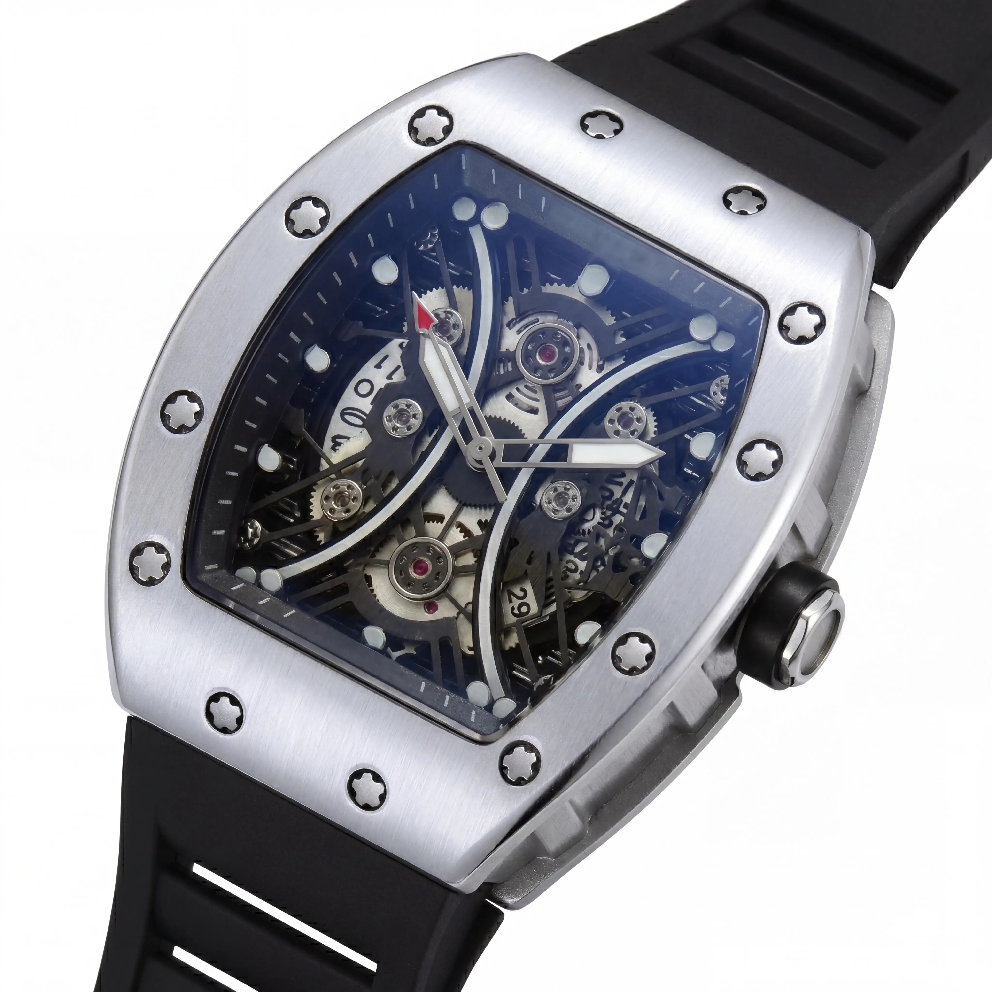 Bellaro Velocity X Pro | Silver Skeleton Black