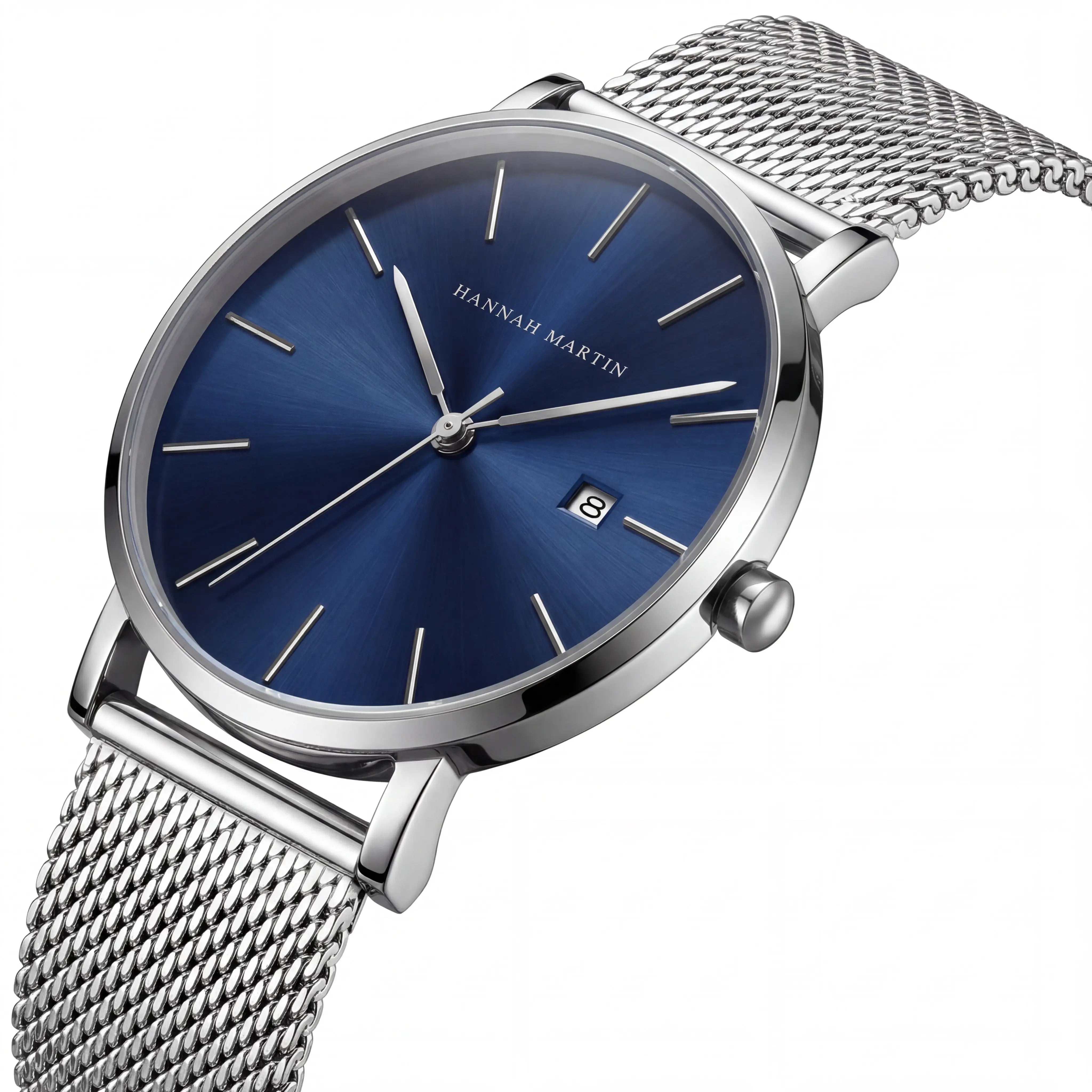 Bellaro Atlas | Silver Blue