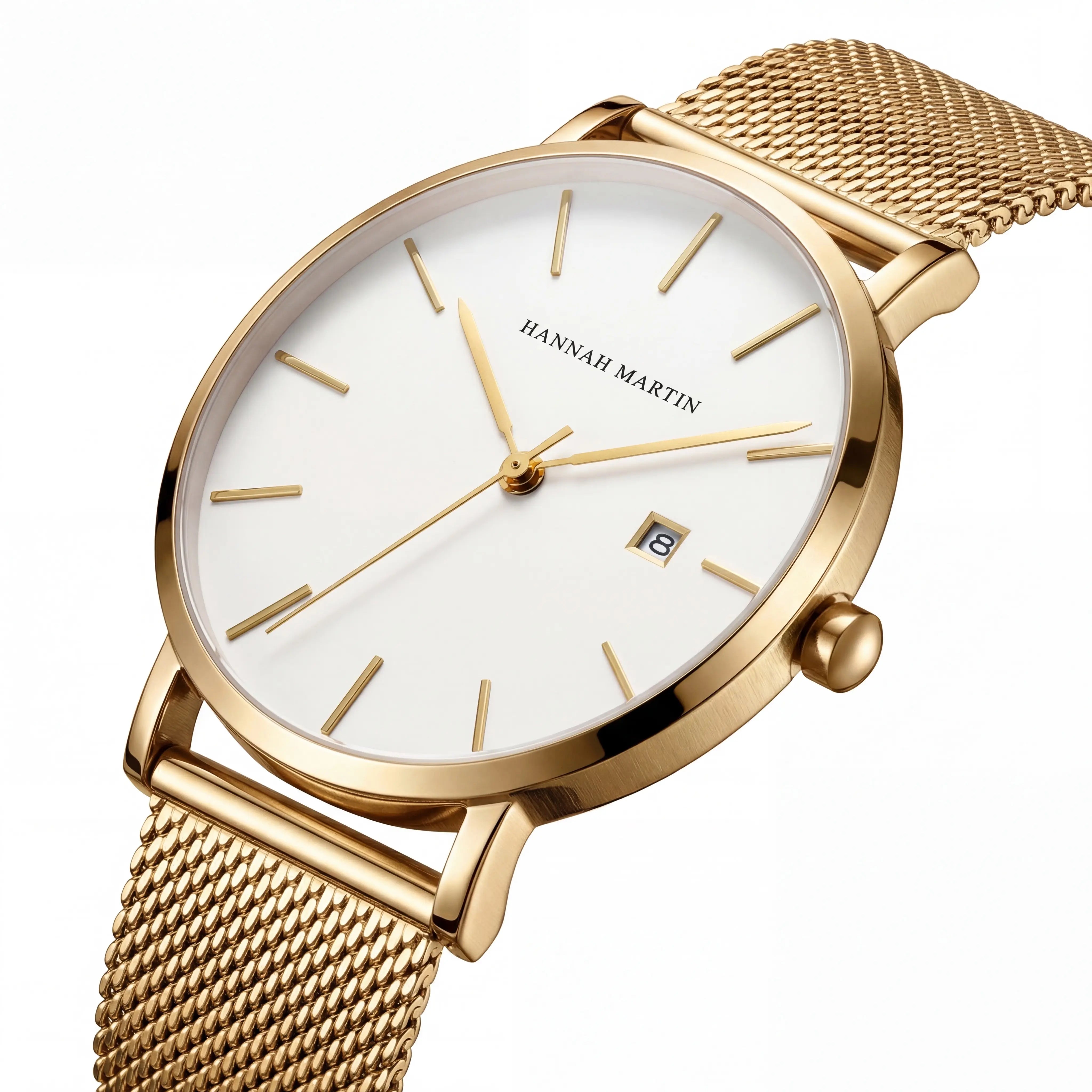 Bellaro Atlas | Gold White