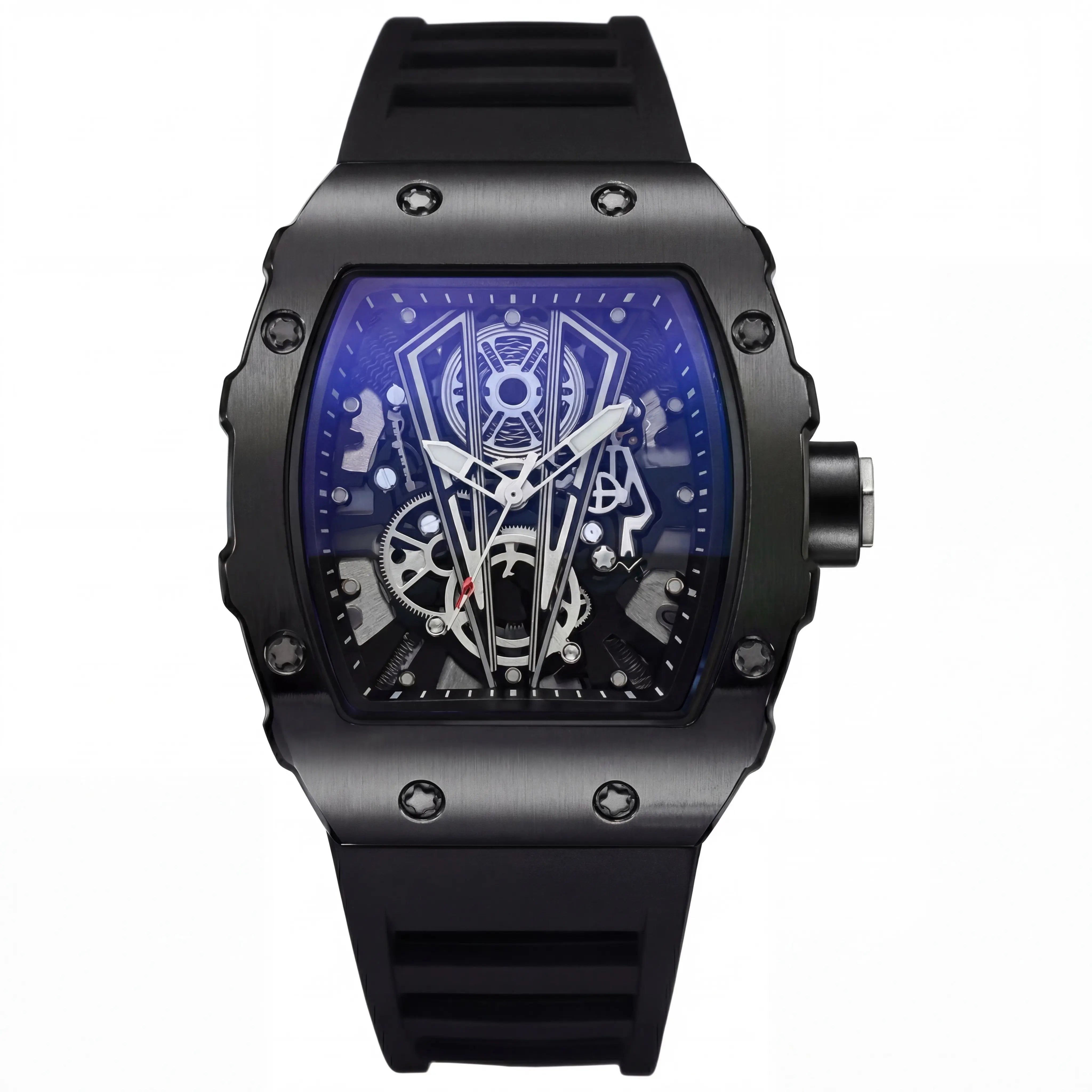 Bellaro Apex Noir | Blue Core Skeleton