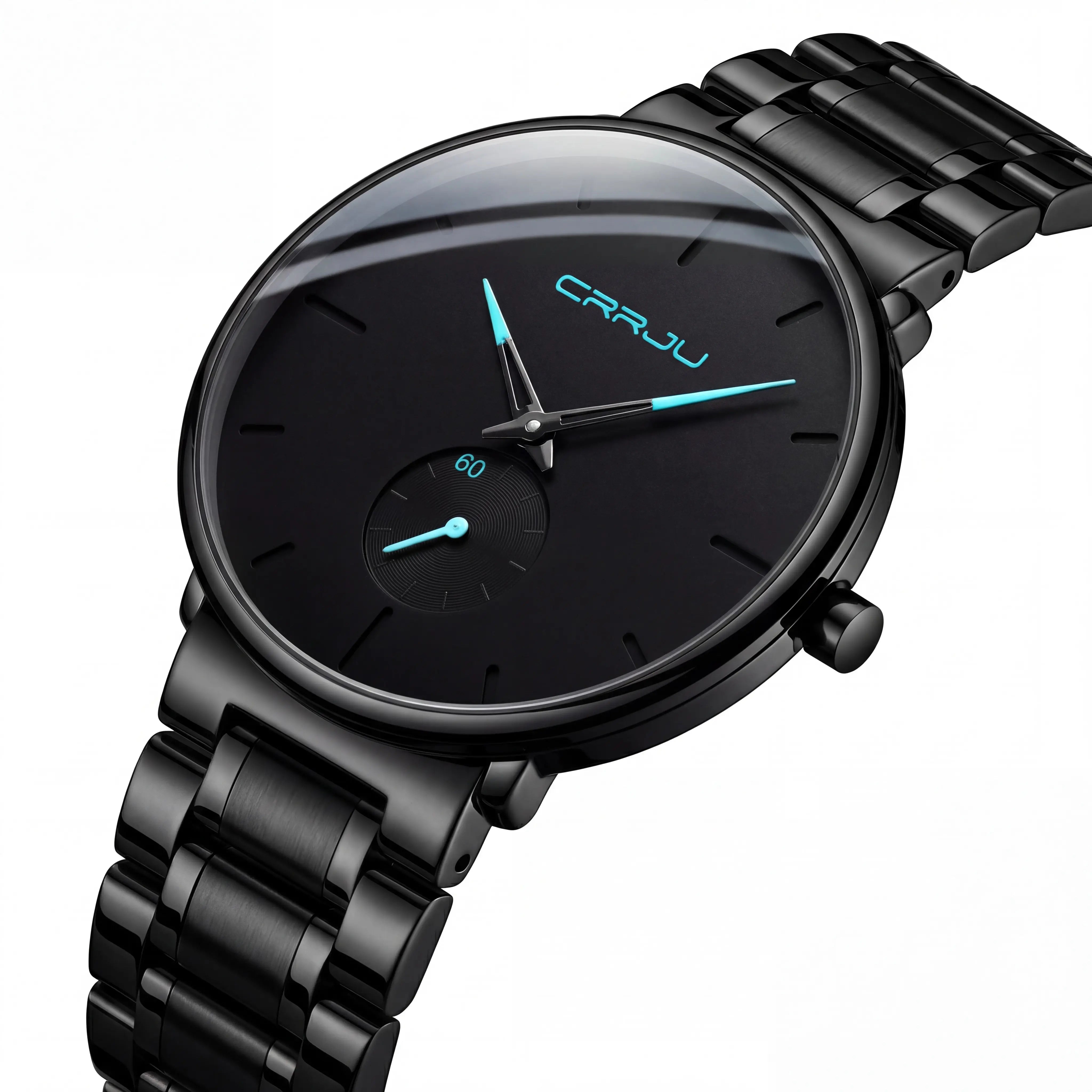 Bellaro Pulse | Black Cyan