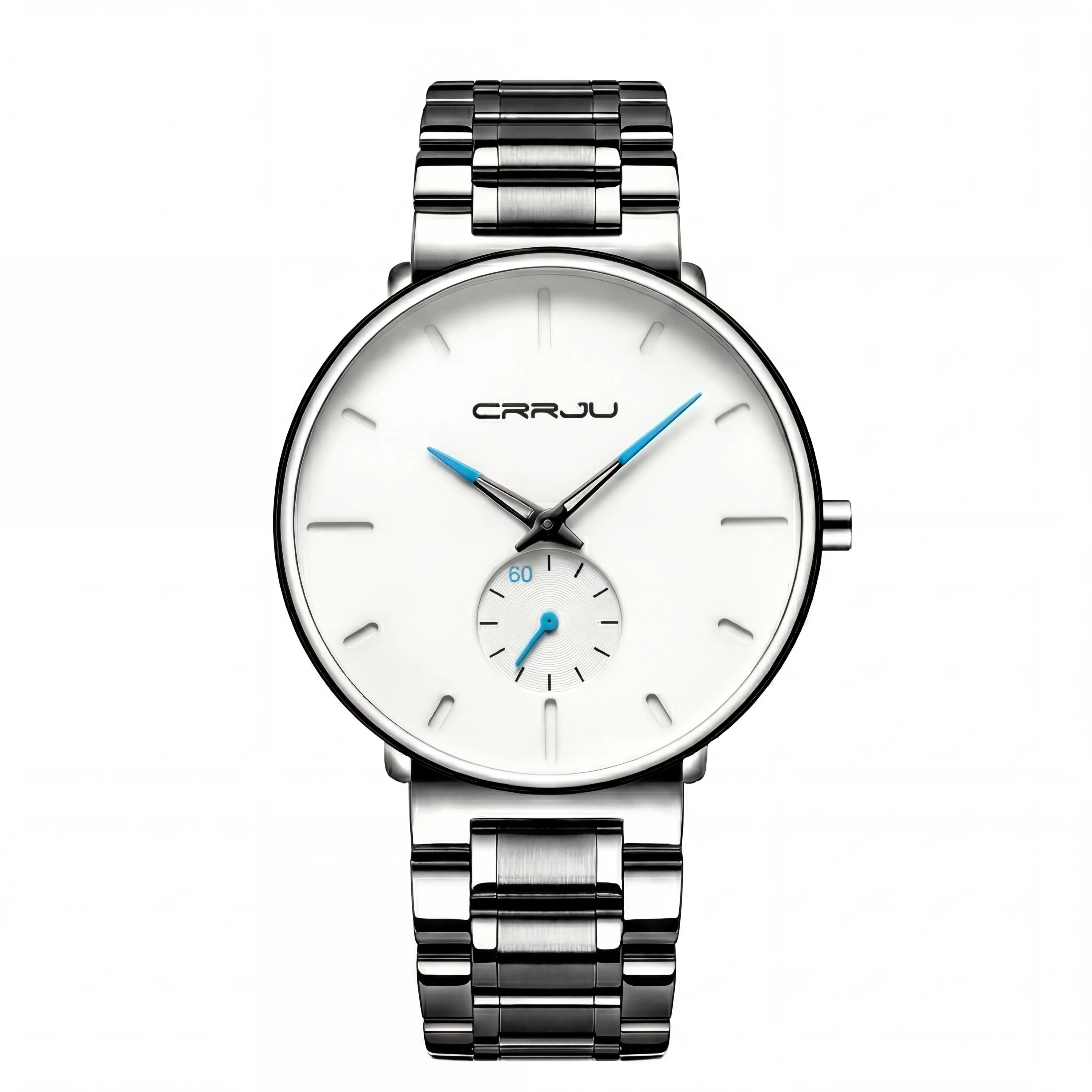 Bellaro Pulse | Silver White Blue