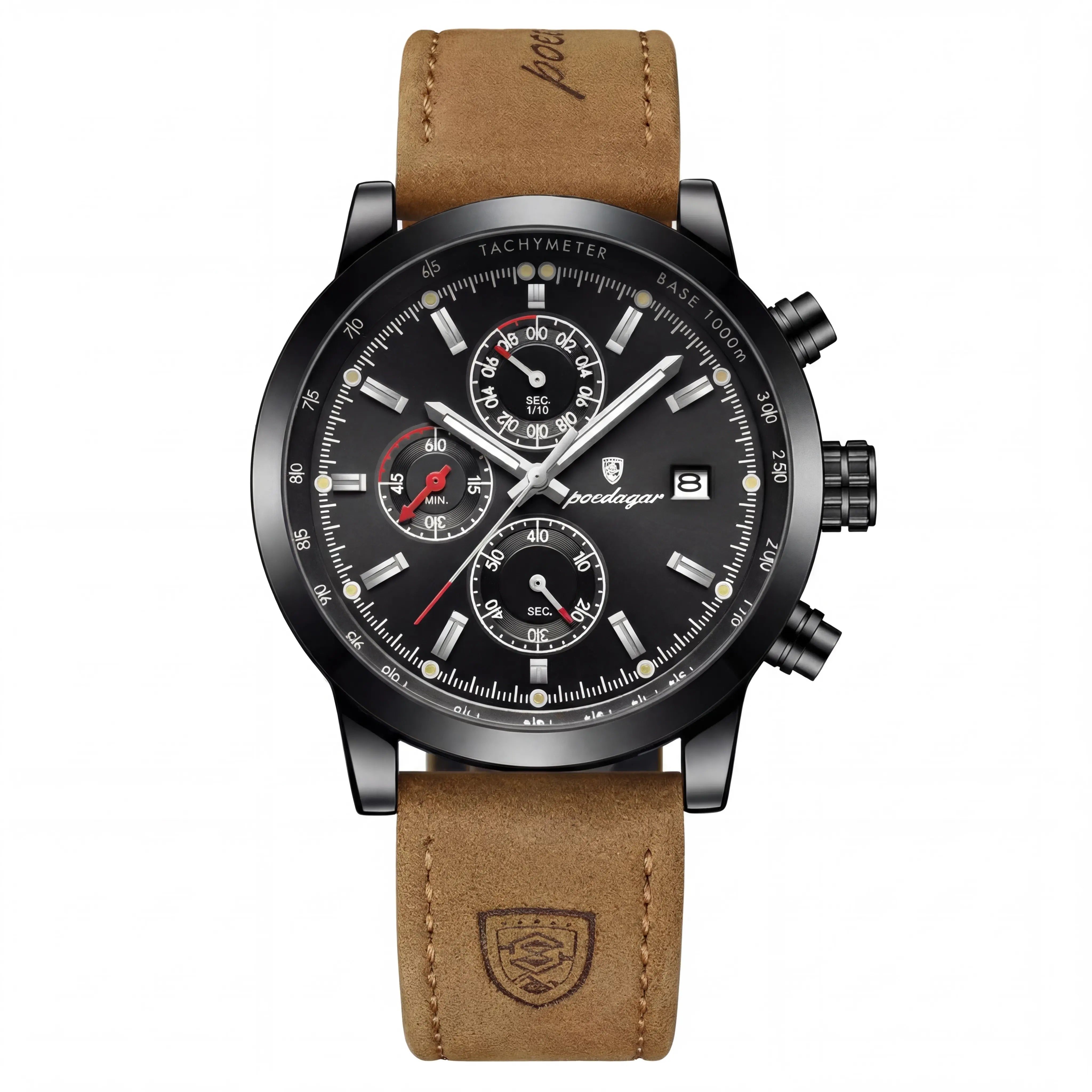 Bellaro Chrono Force | Black Tactical
