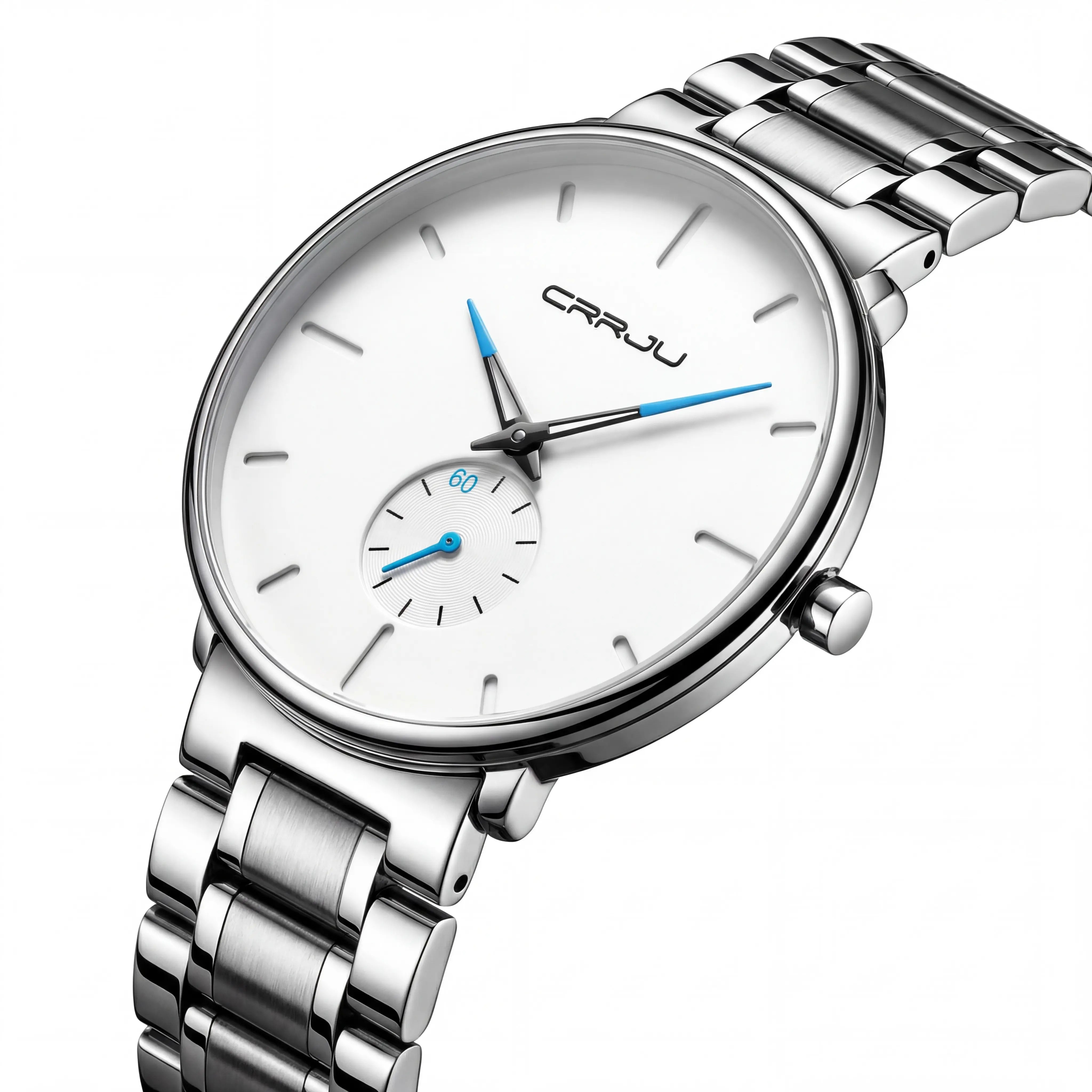 Bellaro Pulse | Silver White Blue