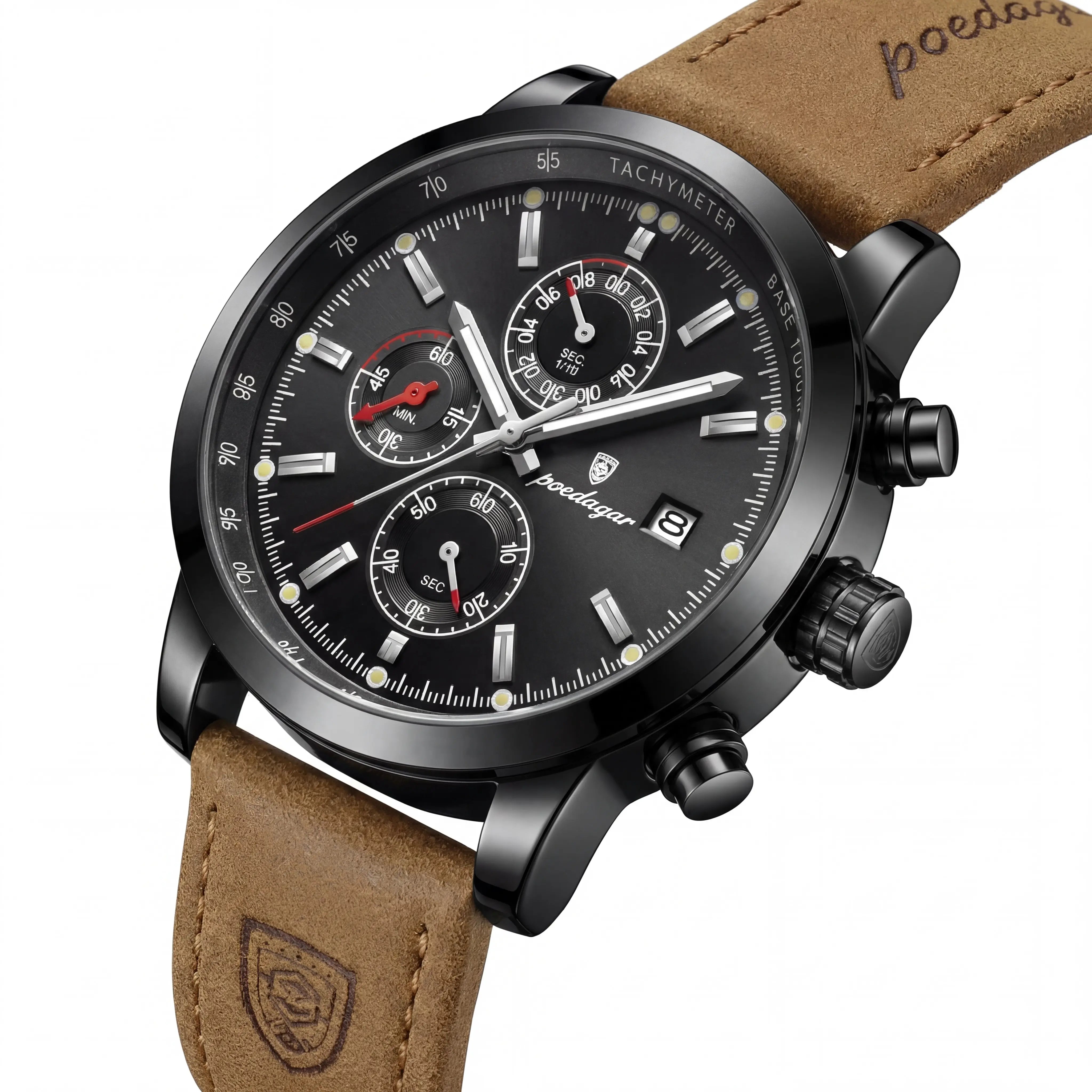 Bellaro Chrono Force | Black Tactical