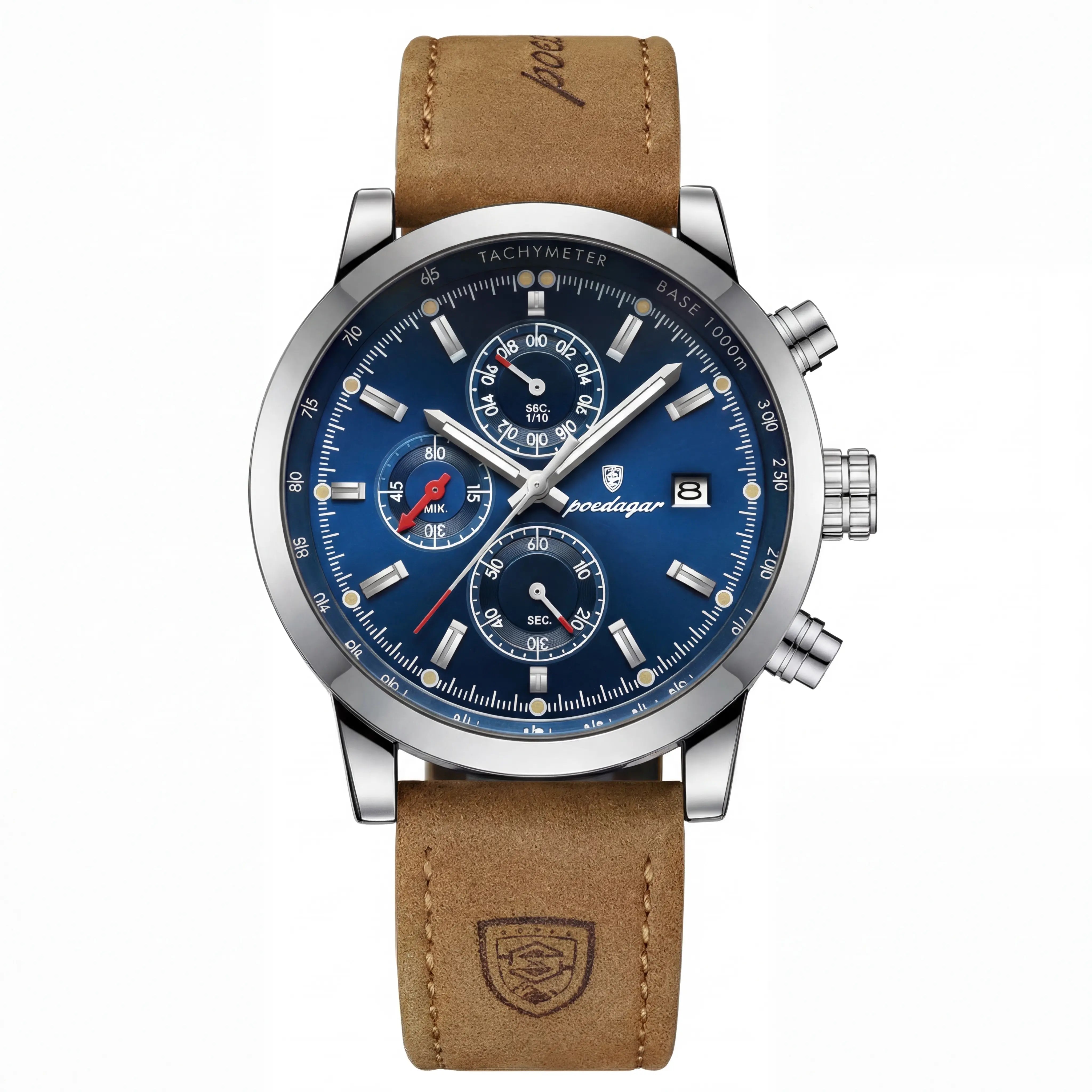 Bellaro Chrono Force | Blue Silver