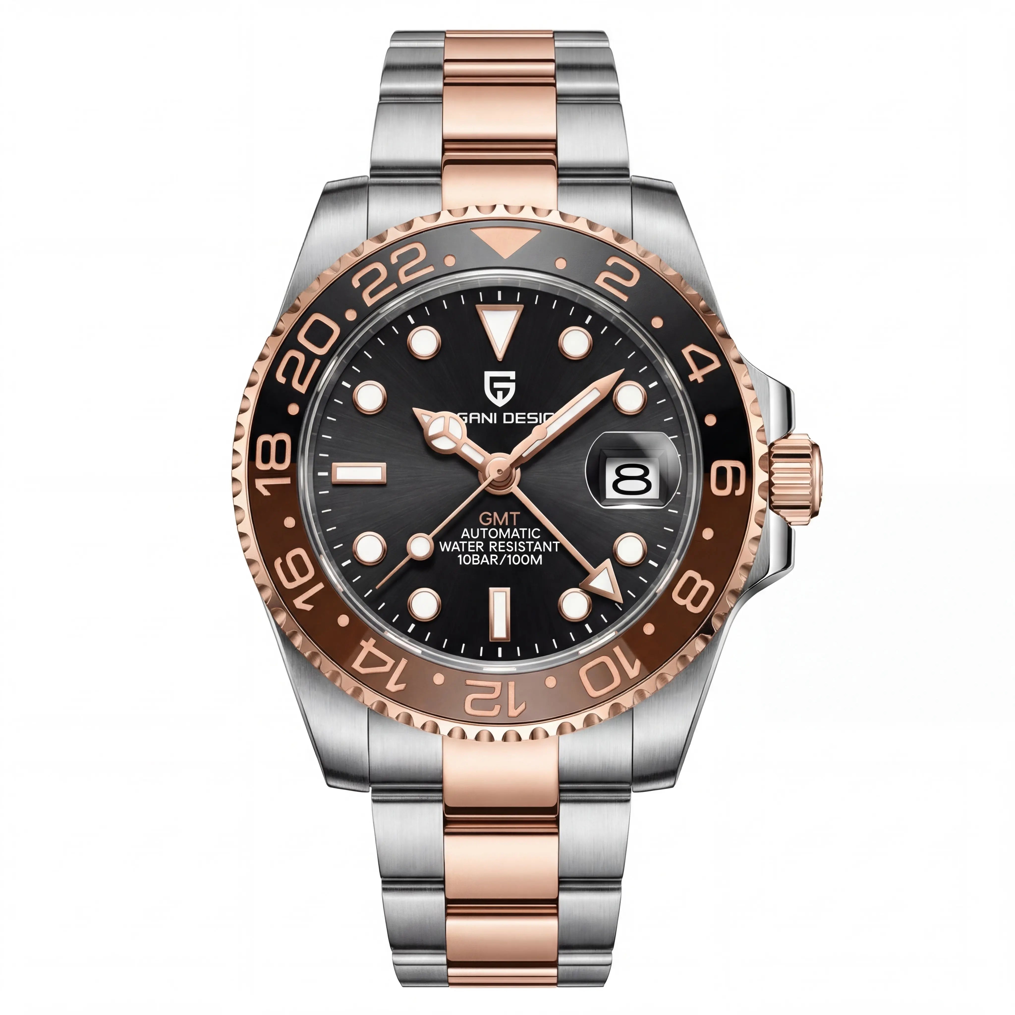 Bellaro GMT Sovereign | Root Beer Two-Tone