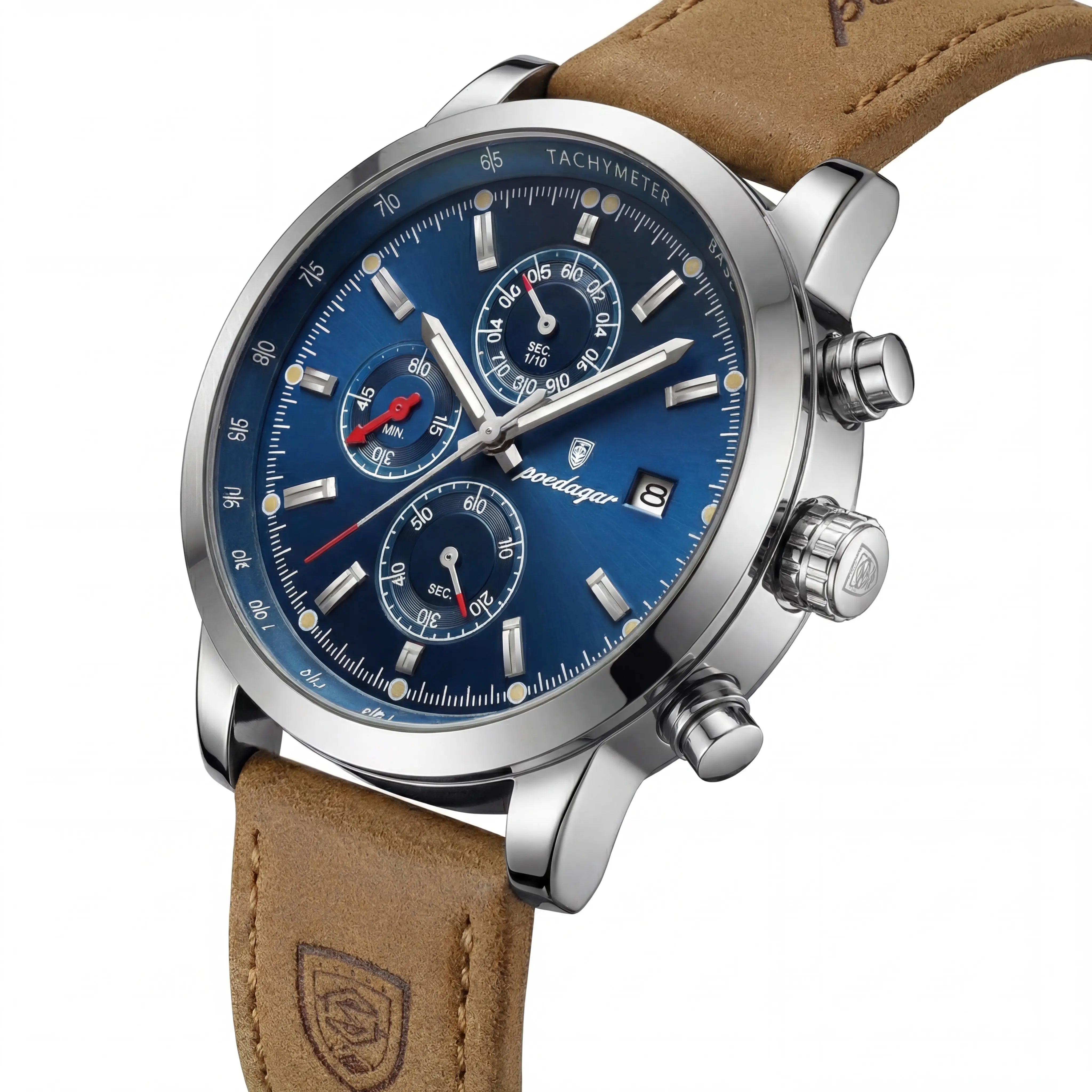 Bellaro Chrono Force | Blue Silver