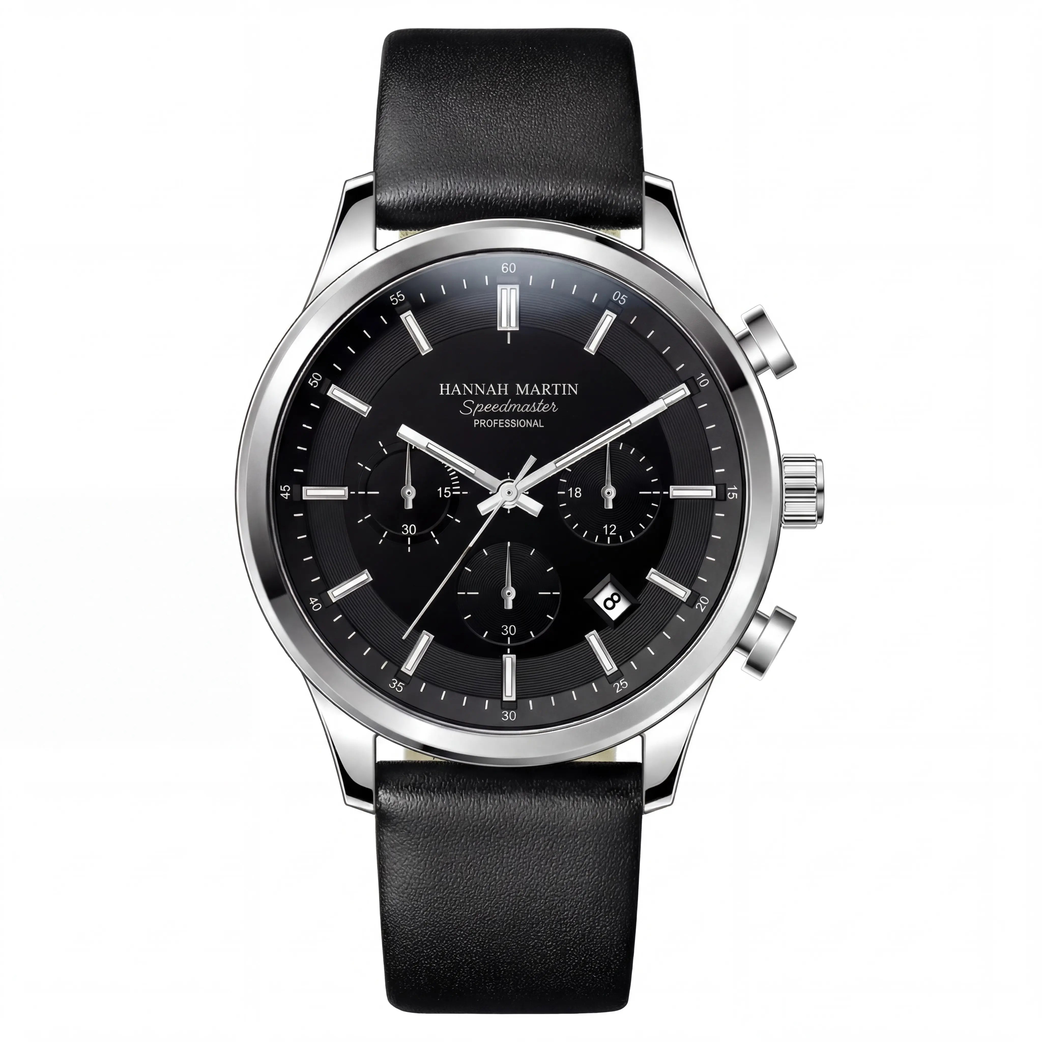 Bellaro Chronograph | Executive Silver Black