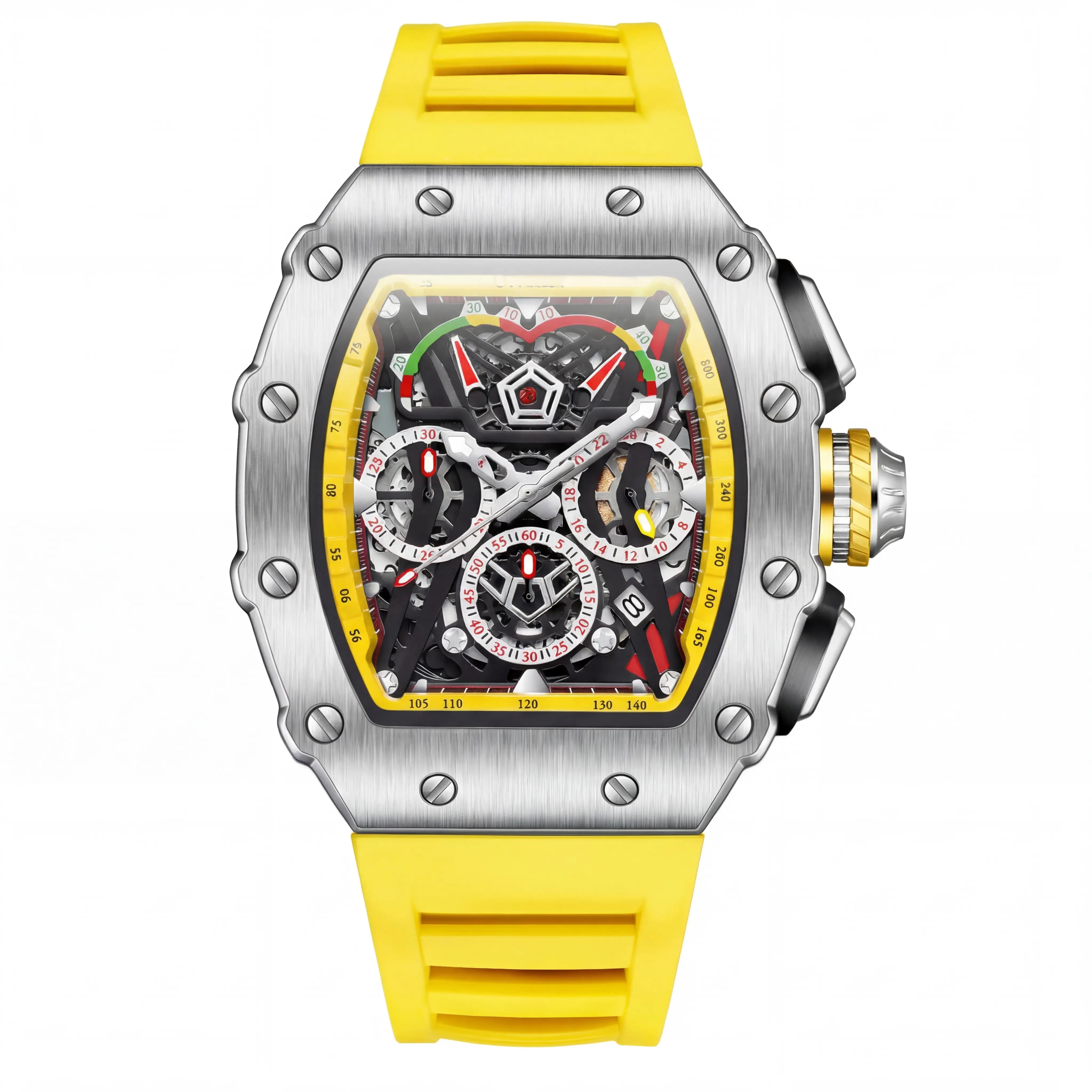 Bellaro Surge Phantom | Raw Steel Volt Skeleton