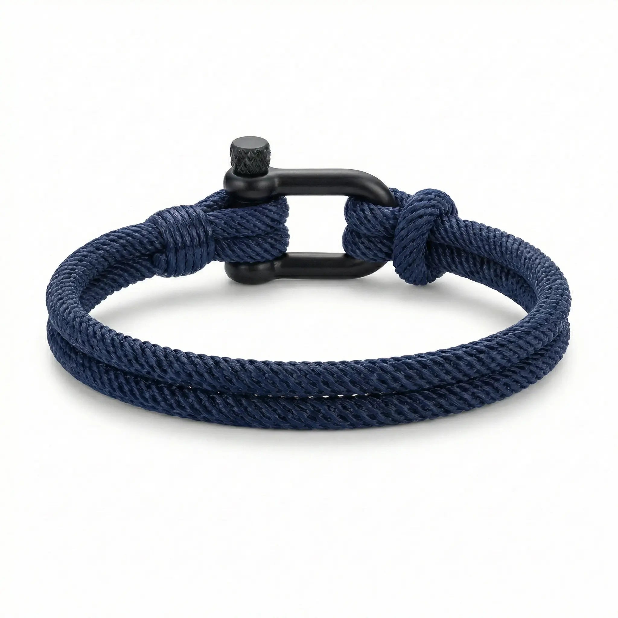 Bellaro Shackle | Deep Navy