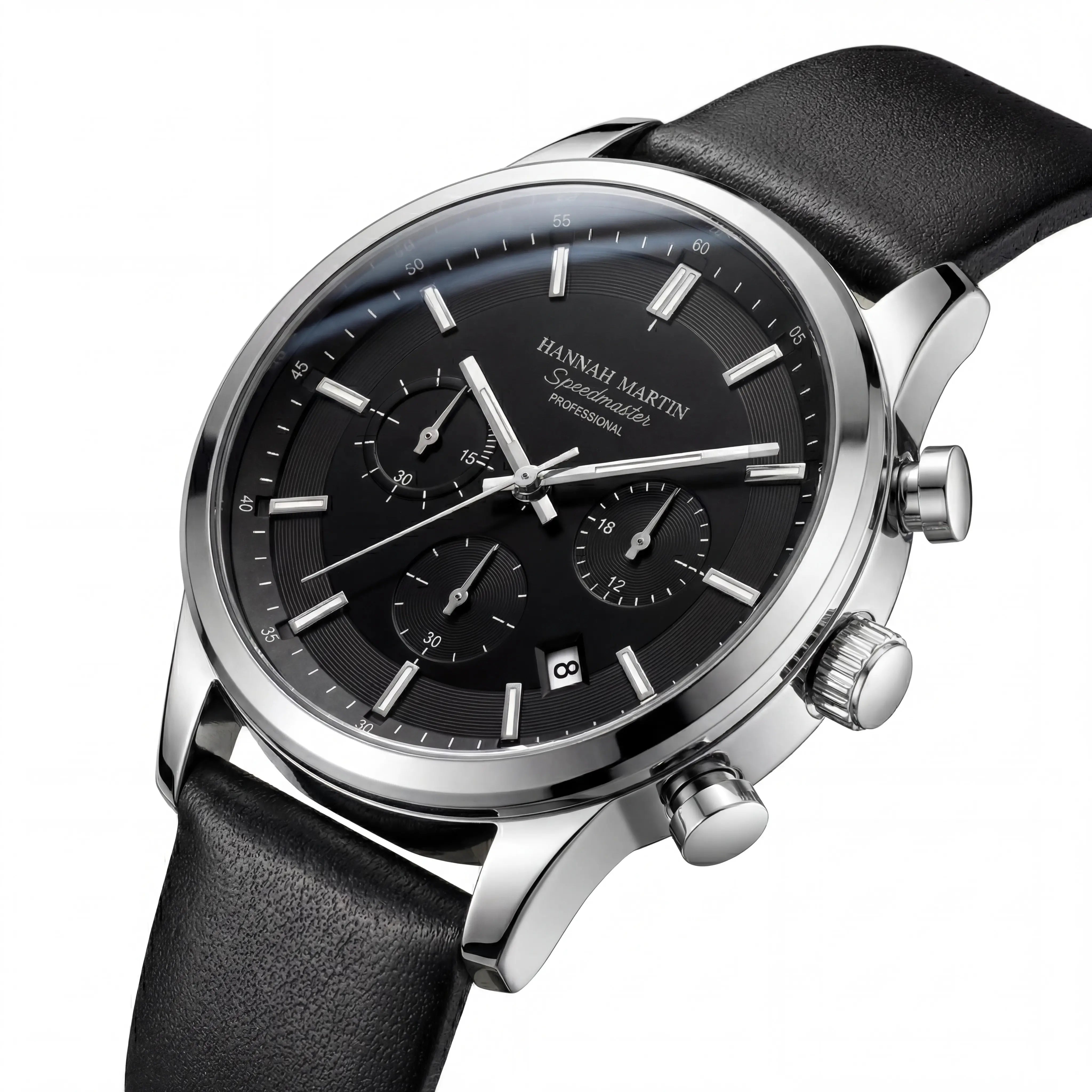 Bellaro Chronograph | Executive Silver Black