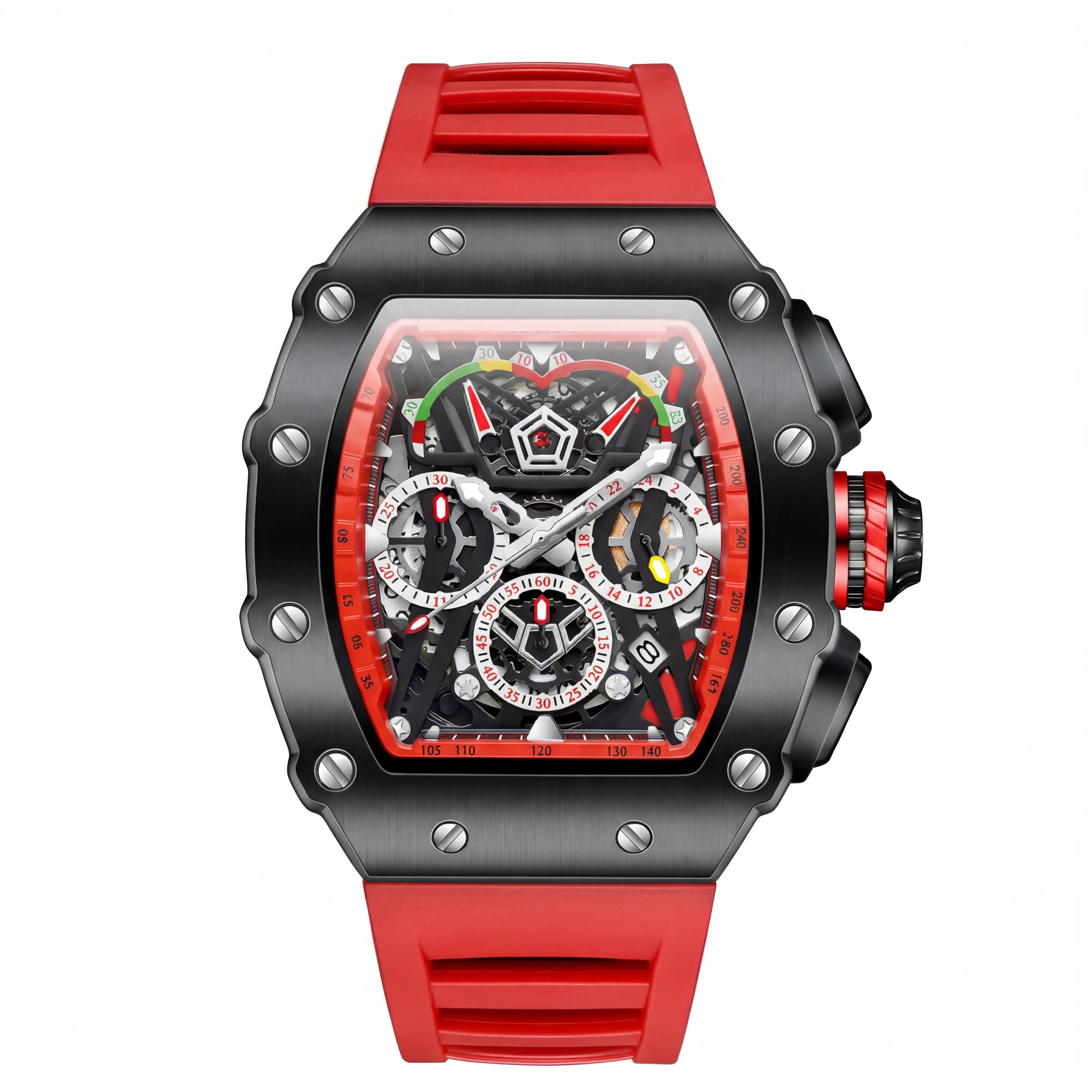 Bellaro Surge Phantom | Black Forge Racing Red Skeleton