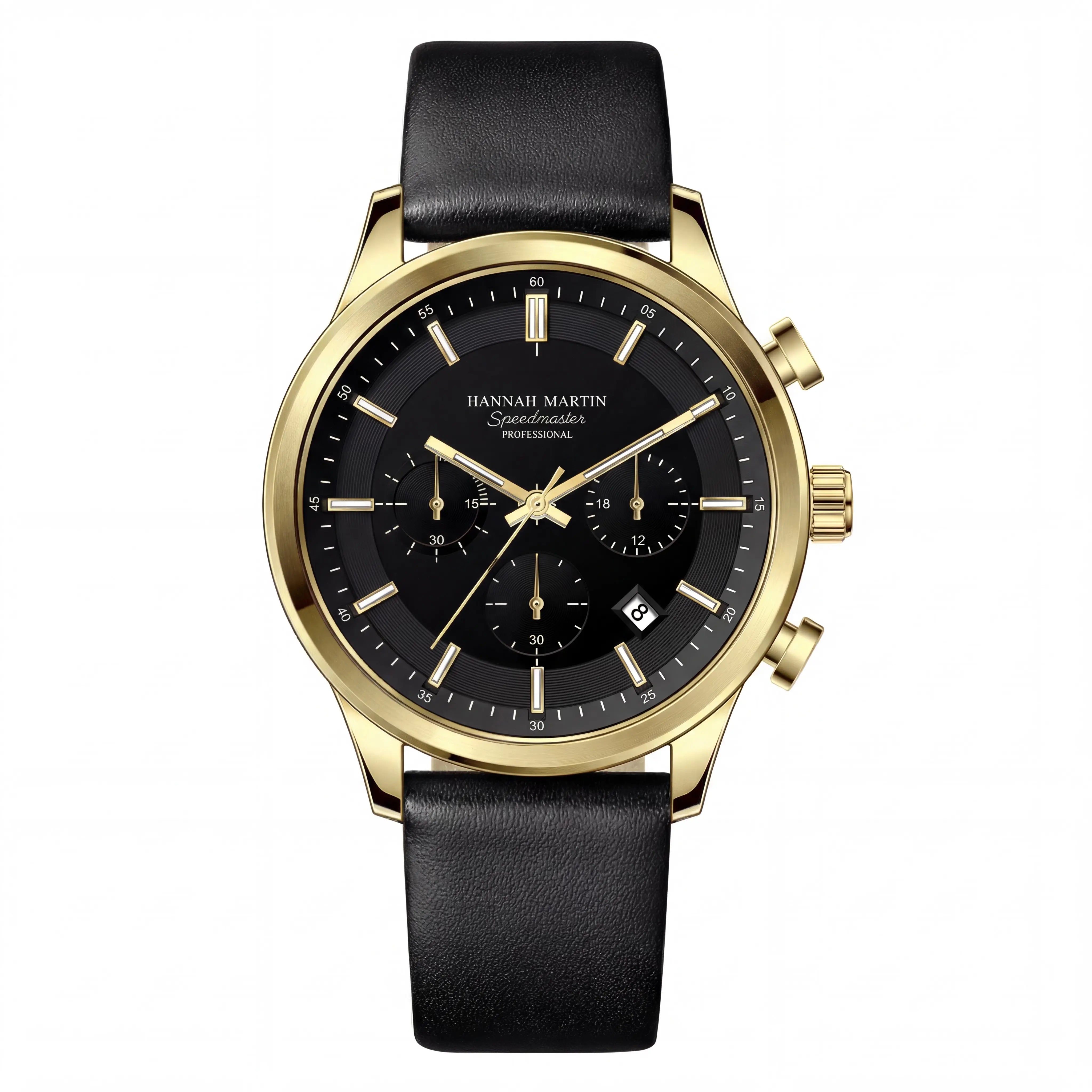 Bellaro Chronograph | Executive Gold Black