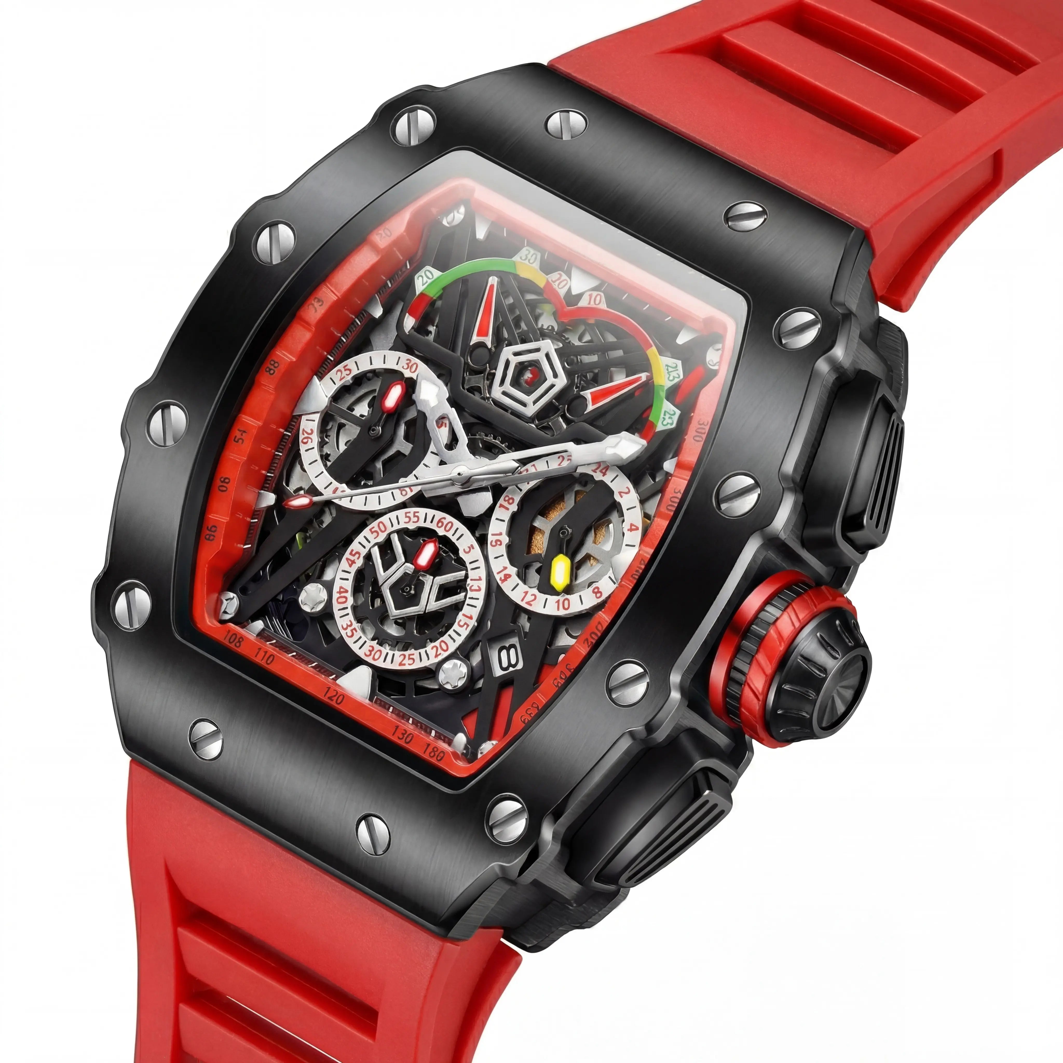 Bellaro Surge Phantom | Black Forge Racing Red Skeleton