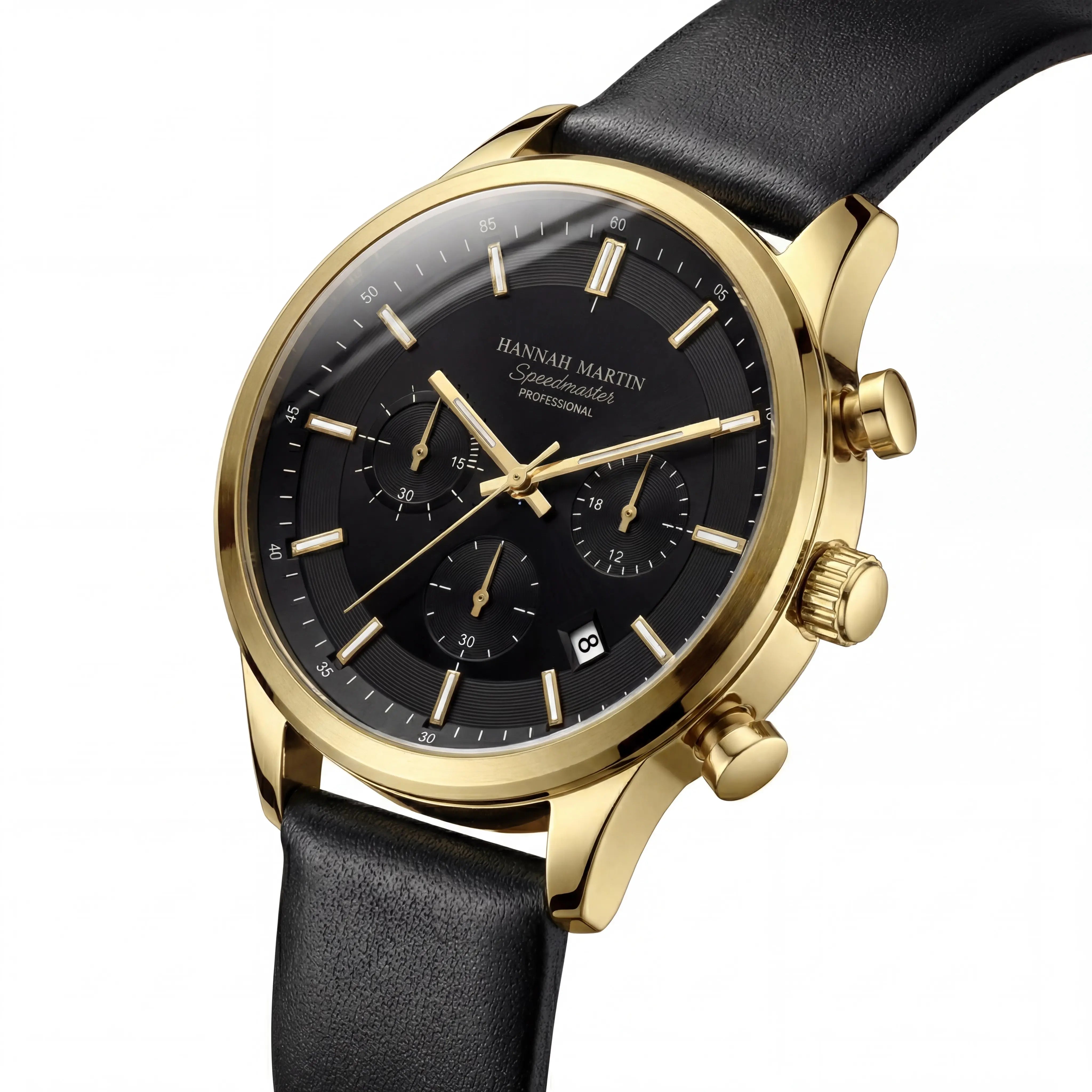 Bellaro Chronograph | Executive Gold Black