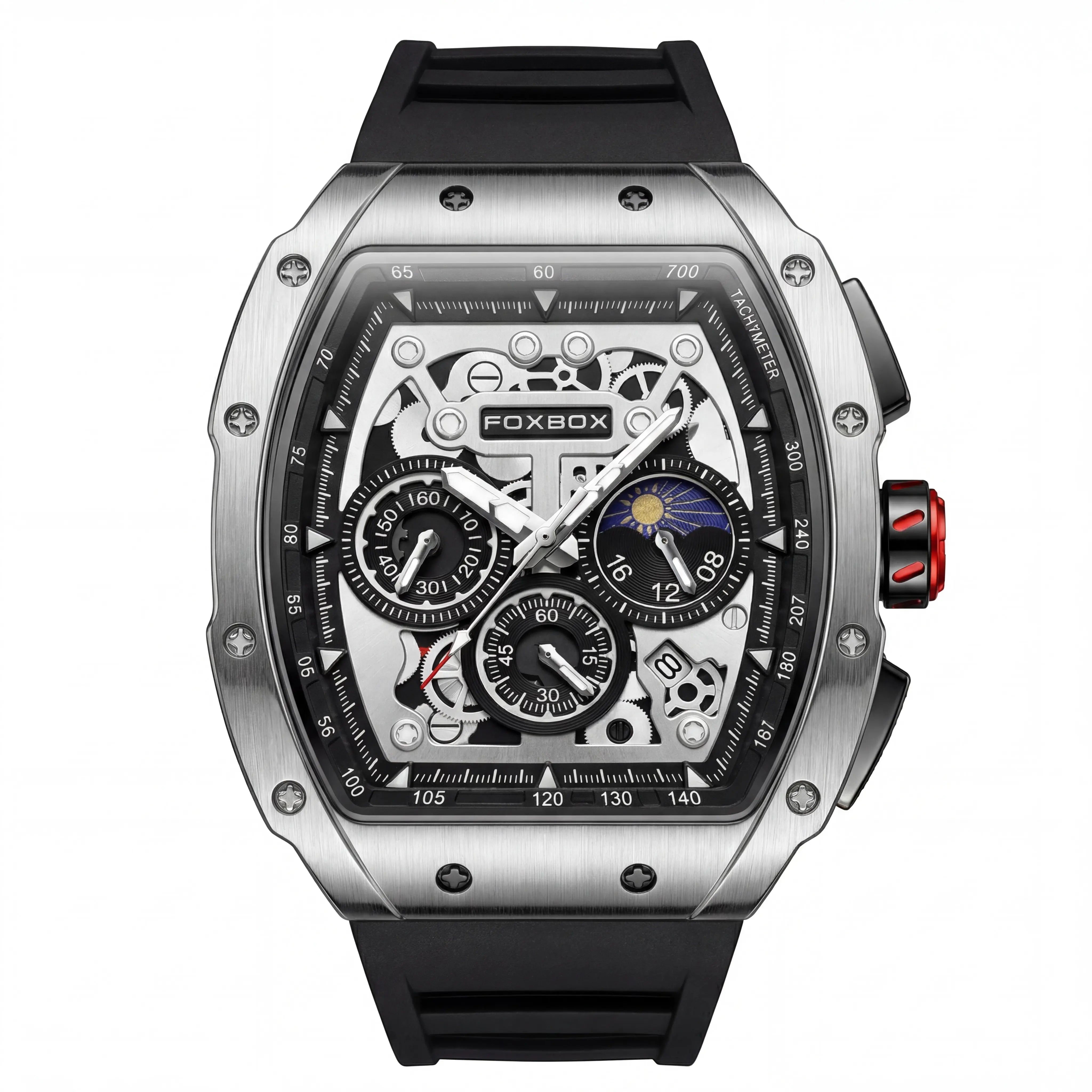 Bellaro Eclipse Stealth | Gunmetal Moon Skeleton